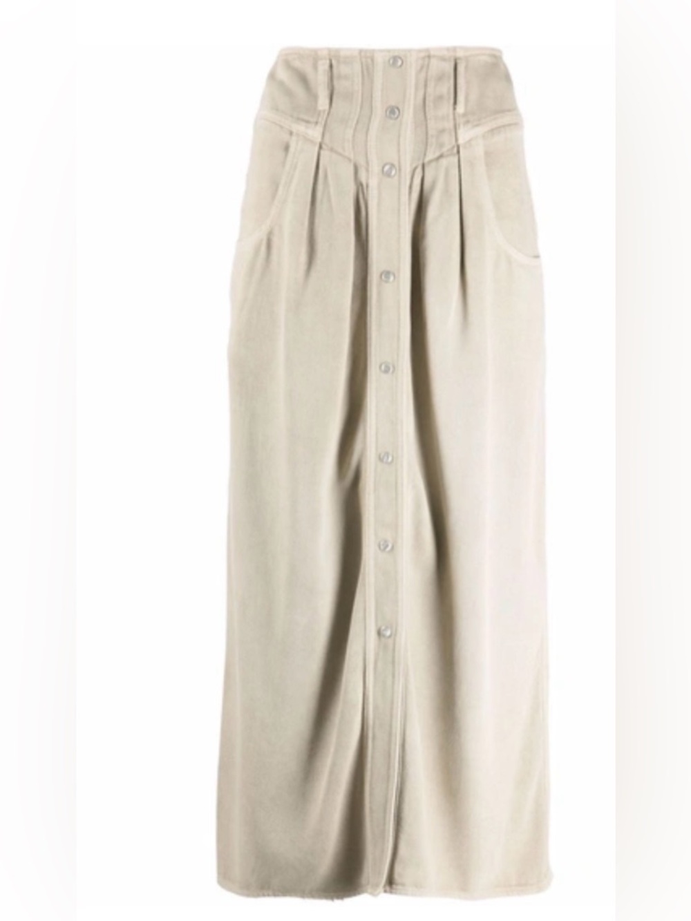 Isabel Marant Tigrane Midi Skirt
